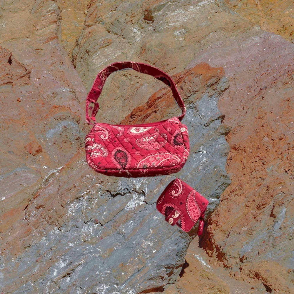 VERA BRADLEY MESA RED BUNDLE